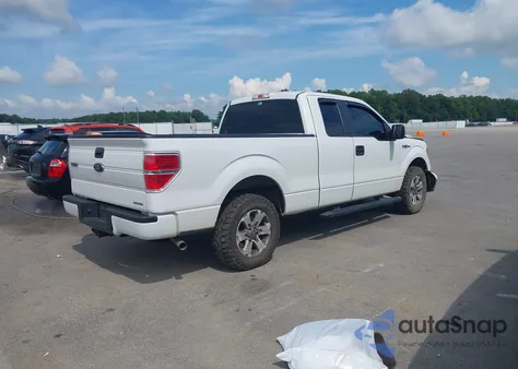 2014 Ford F-150 Stx из США, поврежденный, VIN 1FTEX1CM7EFC14347